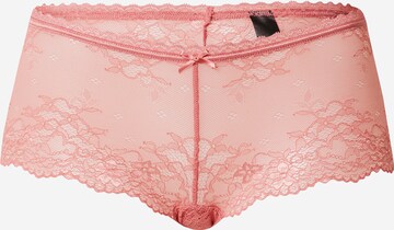 Panty di LingaDore in rosa: frontale