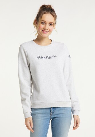 Schmuddelwedda - Sweatshirt em branco: frente