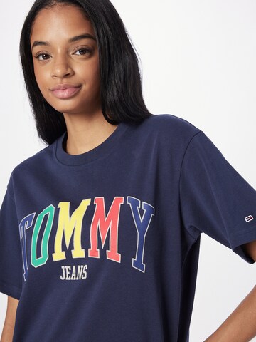 Tommy Jeans T-Shirt in Blau