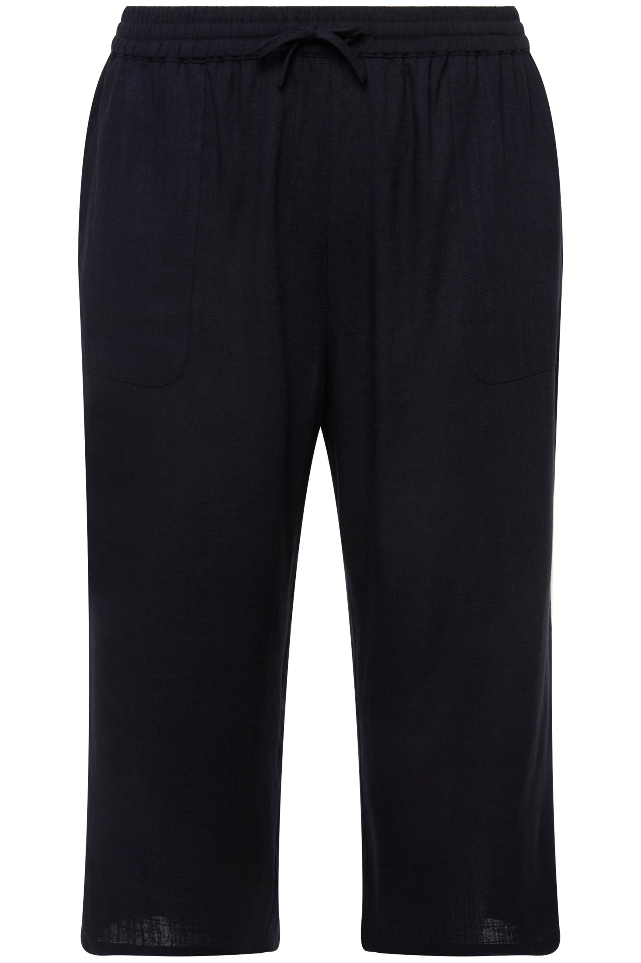 Ulla Popken Regular Hose in Blau: Vorderseite