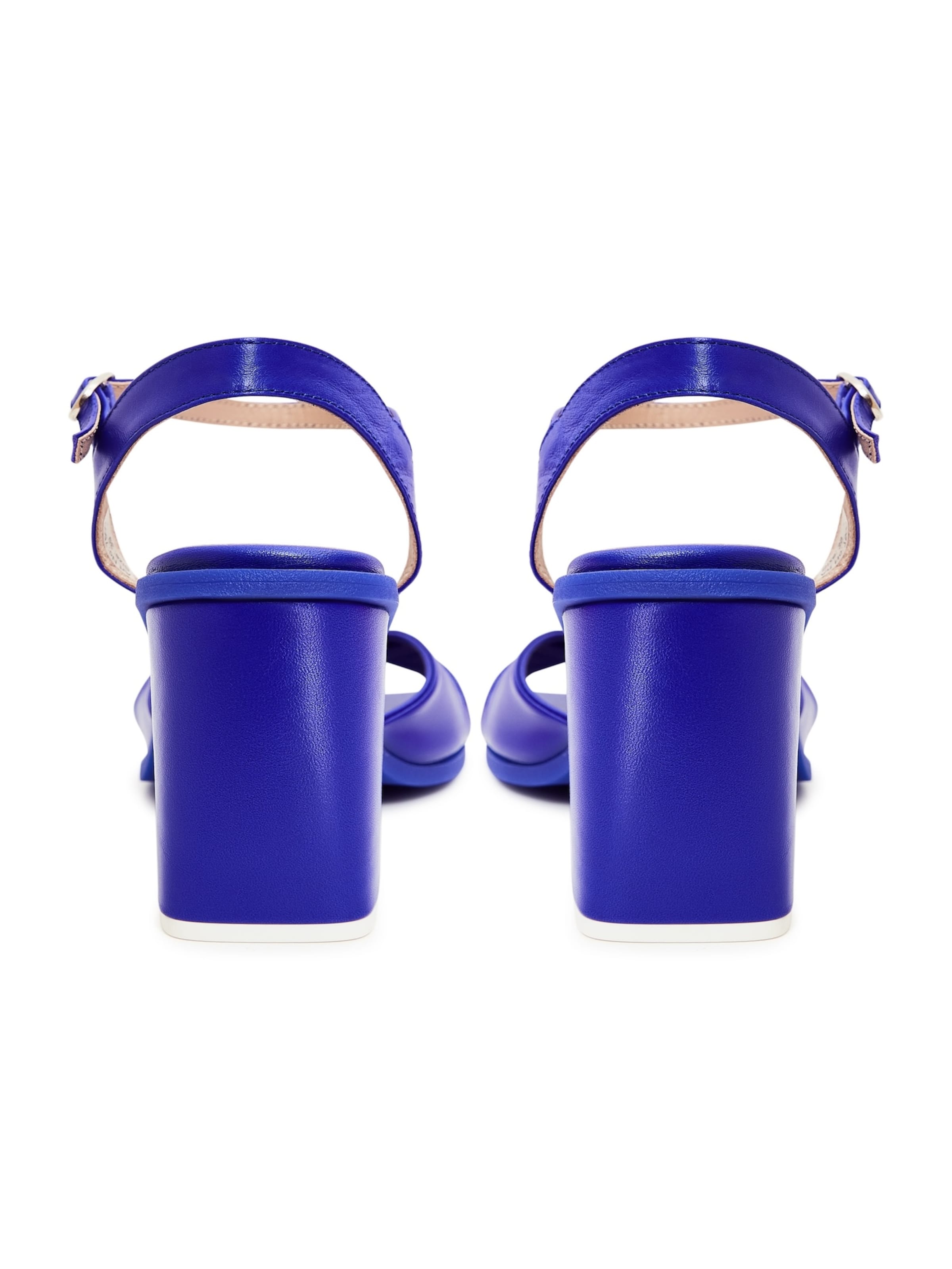CESARE GASPARI Sandaal in Blauw