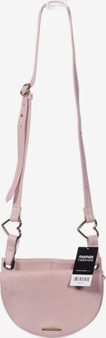 Fabienne Chapot Handtasche klein Leder One Size in Pink: predná strana