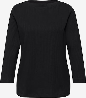 STREET ONE Shirt in Schwarz: Vorderseite