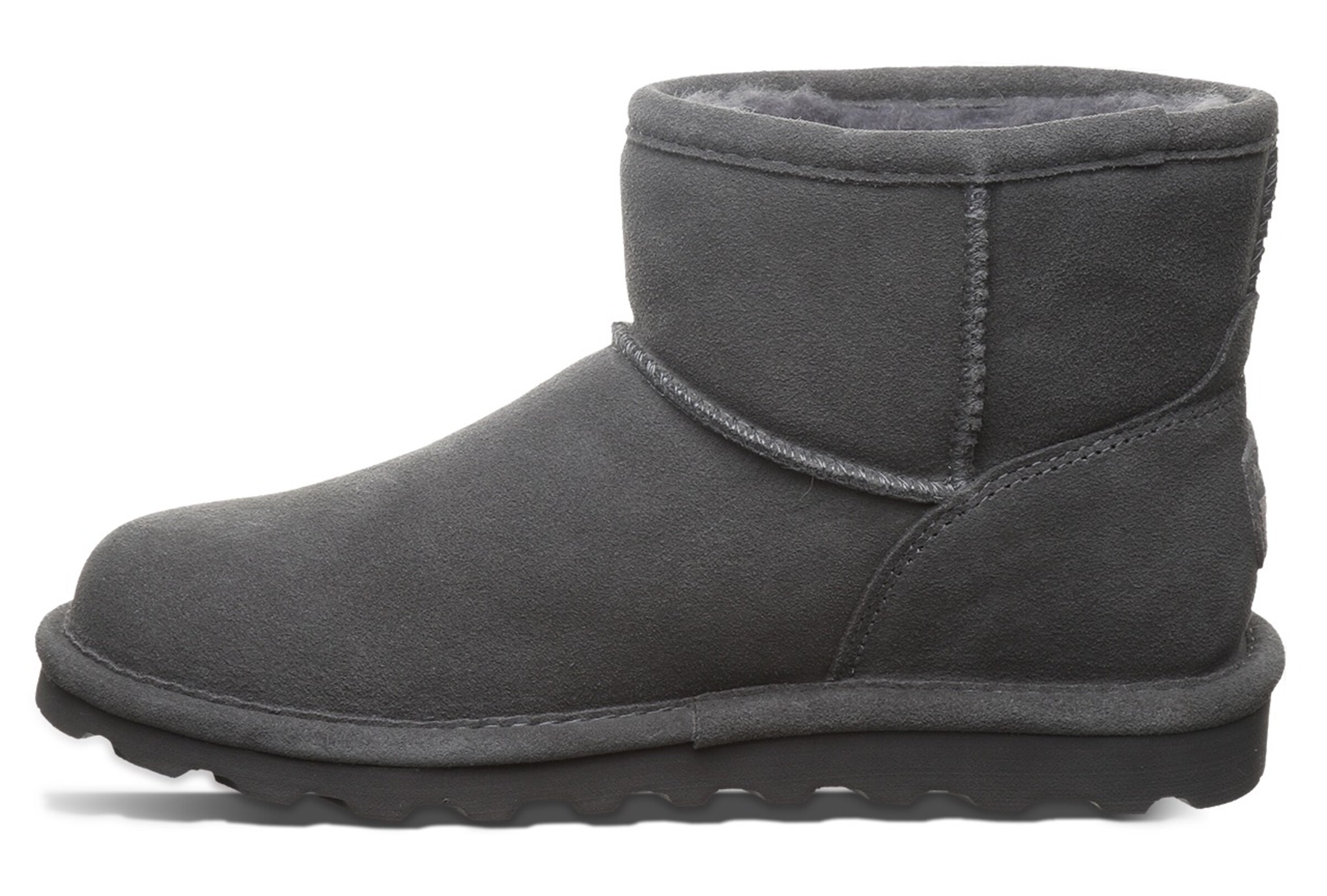 Bearpaw Boots 'Alyssa' in Grey: front