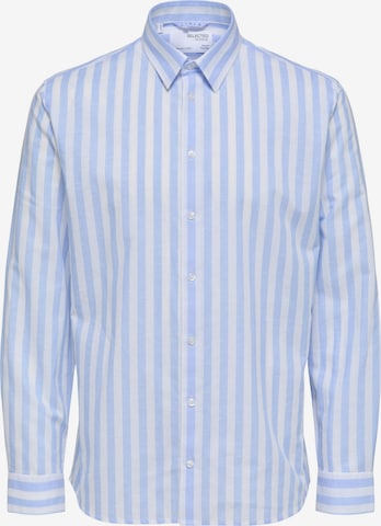 SELECTED HOMME Slim fit Zakelijk overhemd in Blauw: voorkant