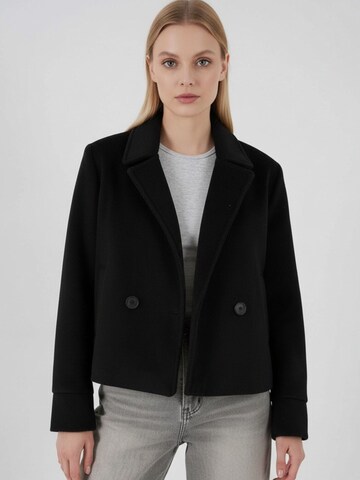 Veste d’hiver 'Jacken' Bigdart en noir : devant