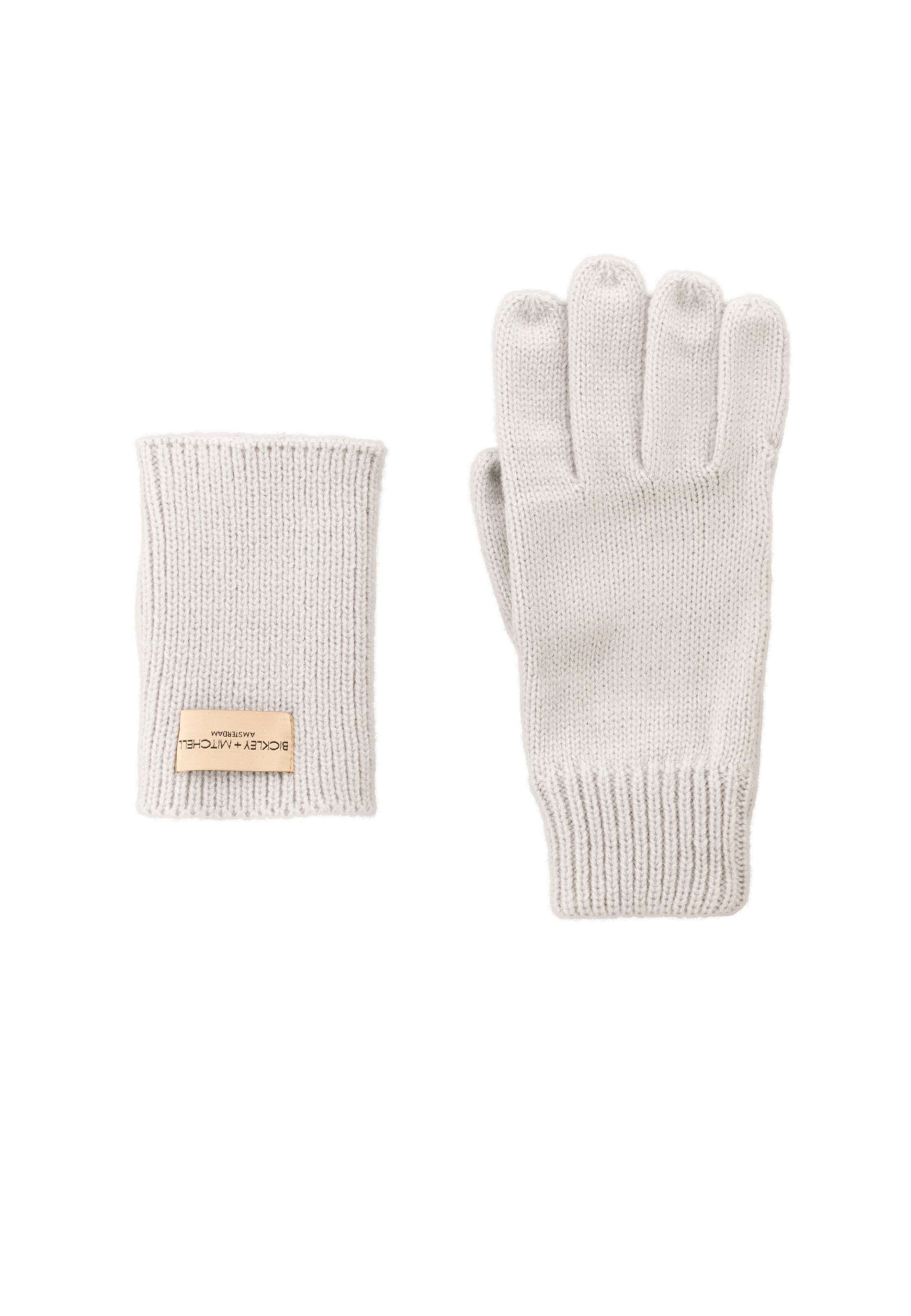 Bickley + Mitchell Handschuh in Grau