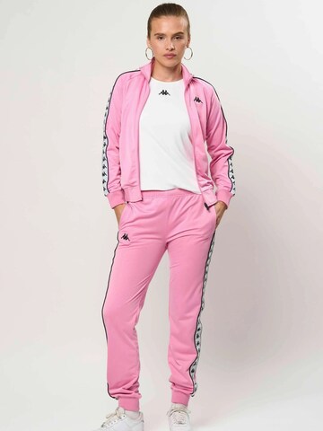 KAPPA Coat ' KWBanda ' in Pink: Vorderseite