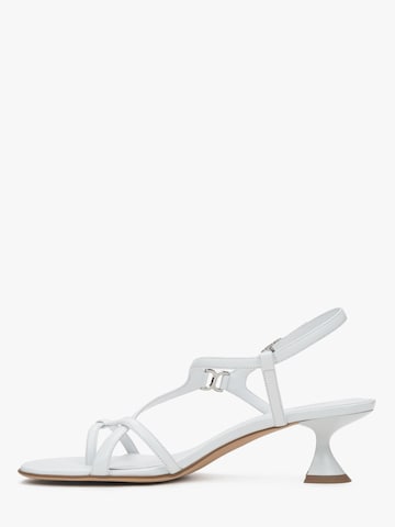 Estro Sandaal '013-9' in Wit