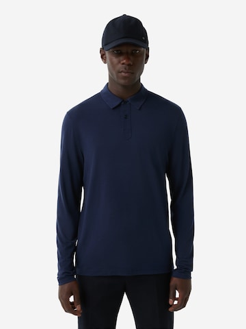 BOGNER Shirt in Blue: front