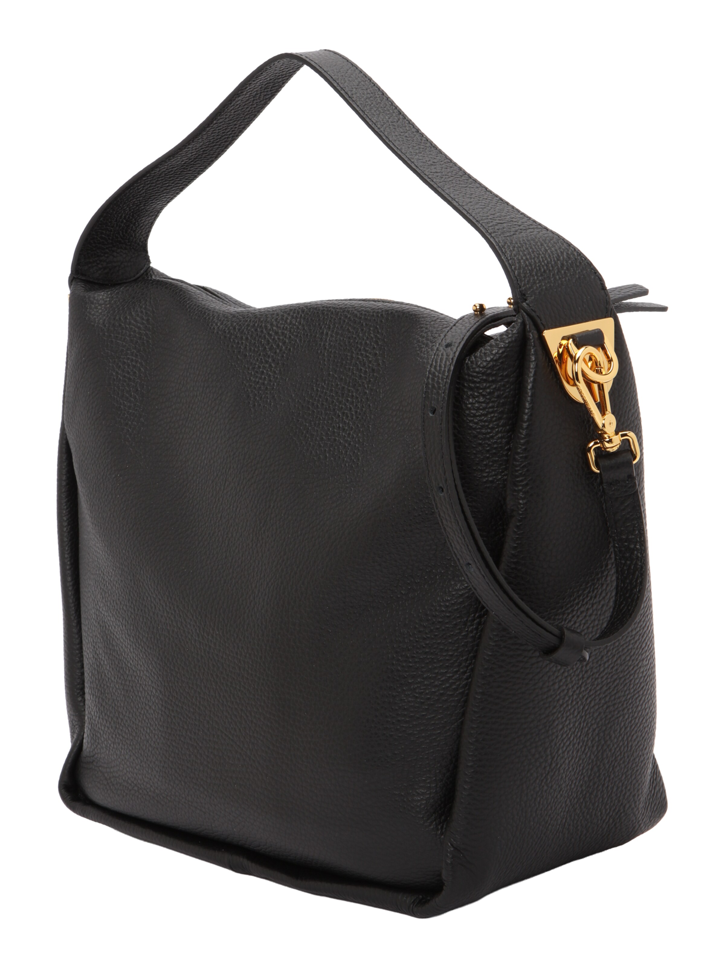 Coccinelle Сумки 'OLIVER' в Черный: сбоку