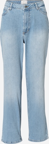 Bootcut Jean 'Molly' FIVEUNITS en bleu : devant