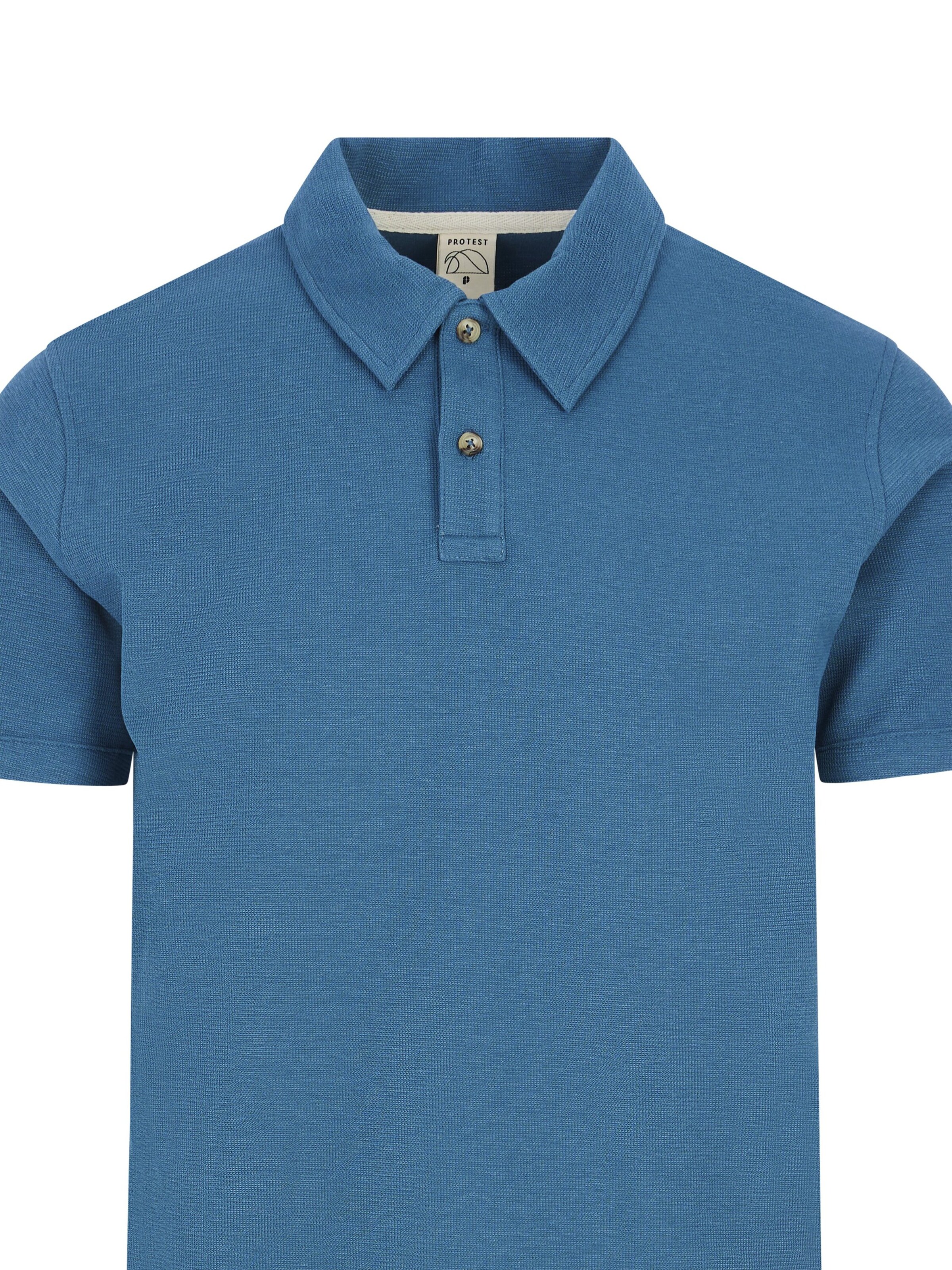 PROTEST Shirt 'PRTCube'‌‌‌‌‌‌‌‌ in Blau