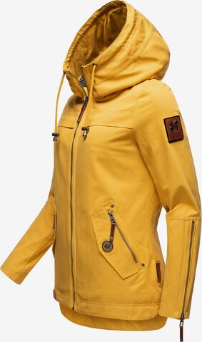 NAVAHOO Between-Season Jacket 'Wekoo' in Yellow