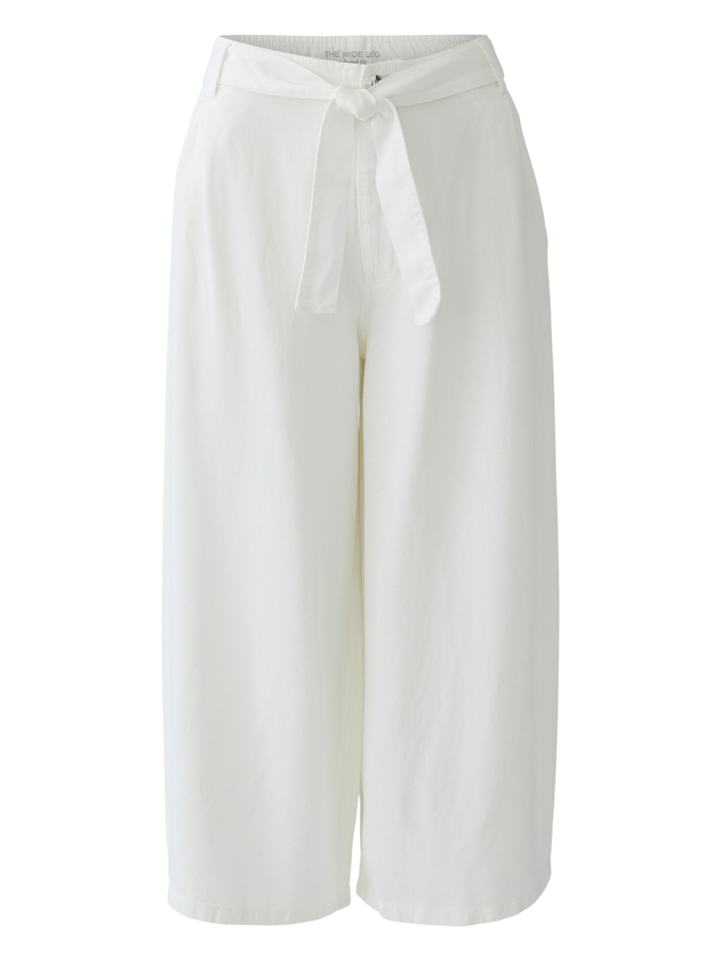 OUI Loosefit Hose in Weiß: Vorderseite