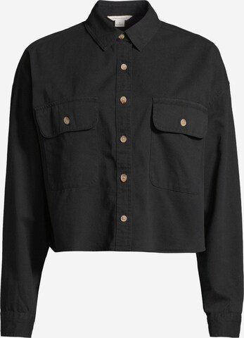 AÉROPOSTALE Blouse in Black: front