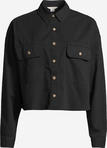 AÉROPOSTALE - Blusa en negro: frente