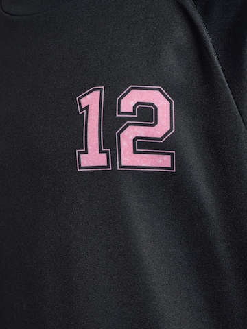 Hummel Performance Shirt 'Schimmer' in Black