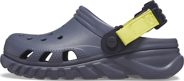 Crocs Open schoenen 'Duet Max ' in Blauw: voorkant