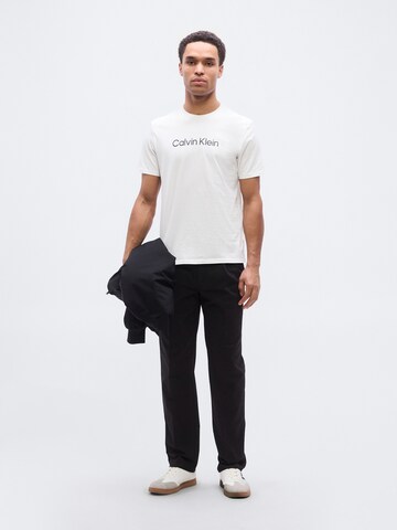 Calvin Klein Μπλουζάκι σε λευκό