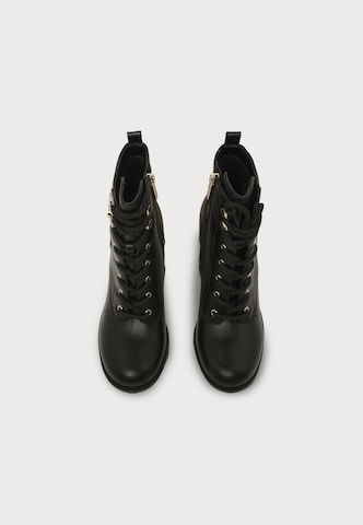 Bottines à lacets 'NEELA' GUESS en noir