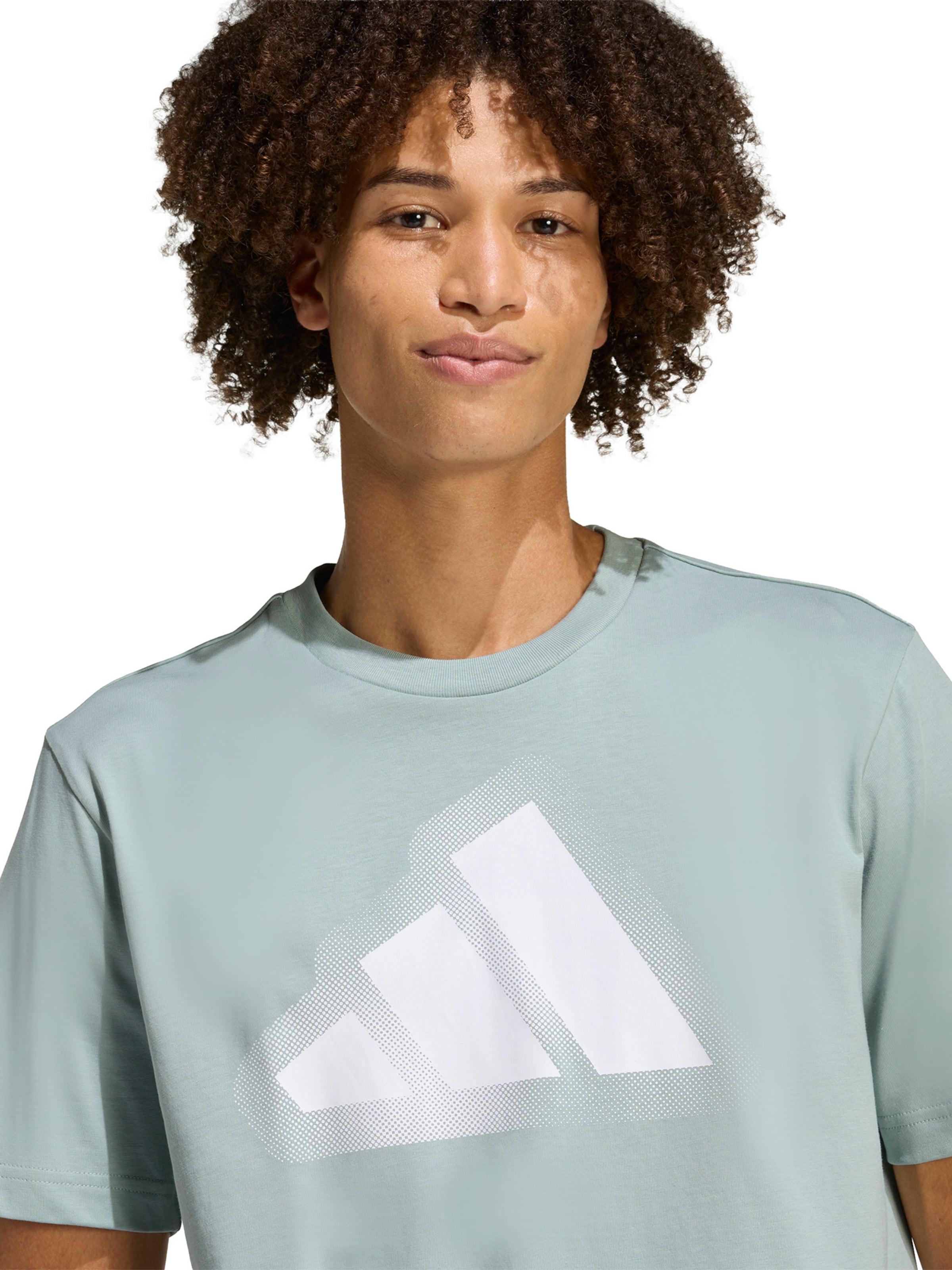 ADIDAS SPORTSWEAR Funkcionalna majica 'MOD ESS' | zelena barva