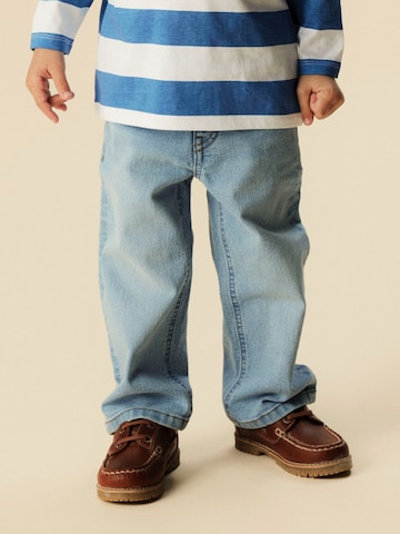 Regular Jeans 'NMMRyan' de la NAME IT pe albastru: față