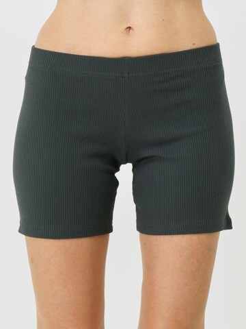 Skinny Leggings C&City en vert