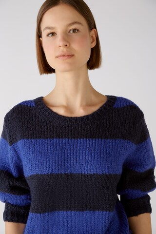 Pull-over OUI en bleu