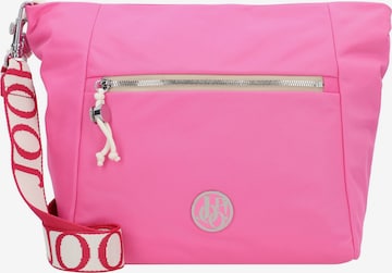 JOOP! Jeans Crossbody Bag 'Kaja ' in Pink: front