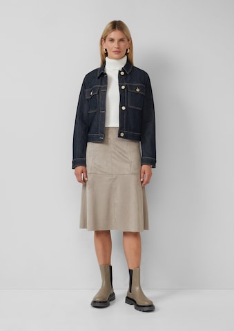 s.Oliver BLACK LABEL Rok in Beige