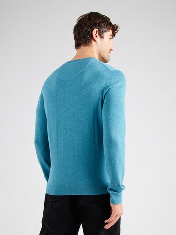TOM TAILOR Pullover in Blau