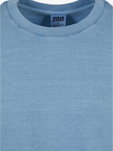 Urban Classics T-shirt i blå