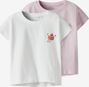 T-Shirt 'Varutti' NAME IT en rose : devant