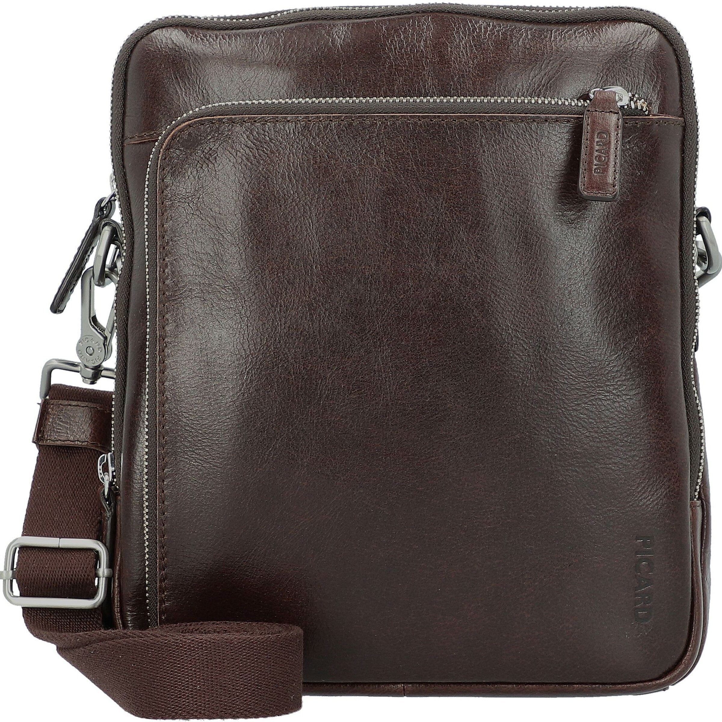 Picard Crossbody bag 'Buddy' in Brown: front