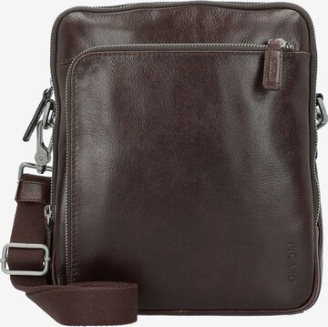 Picard Crossbody Bag 'Buddy' in Brown: front