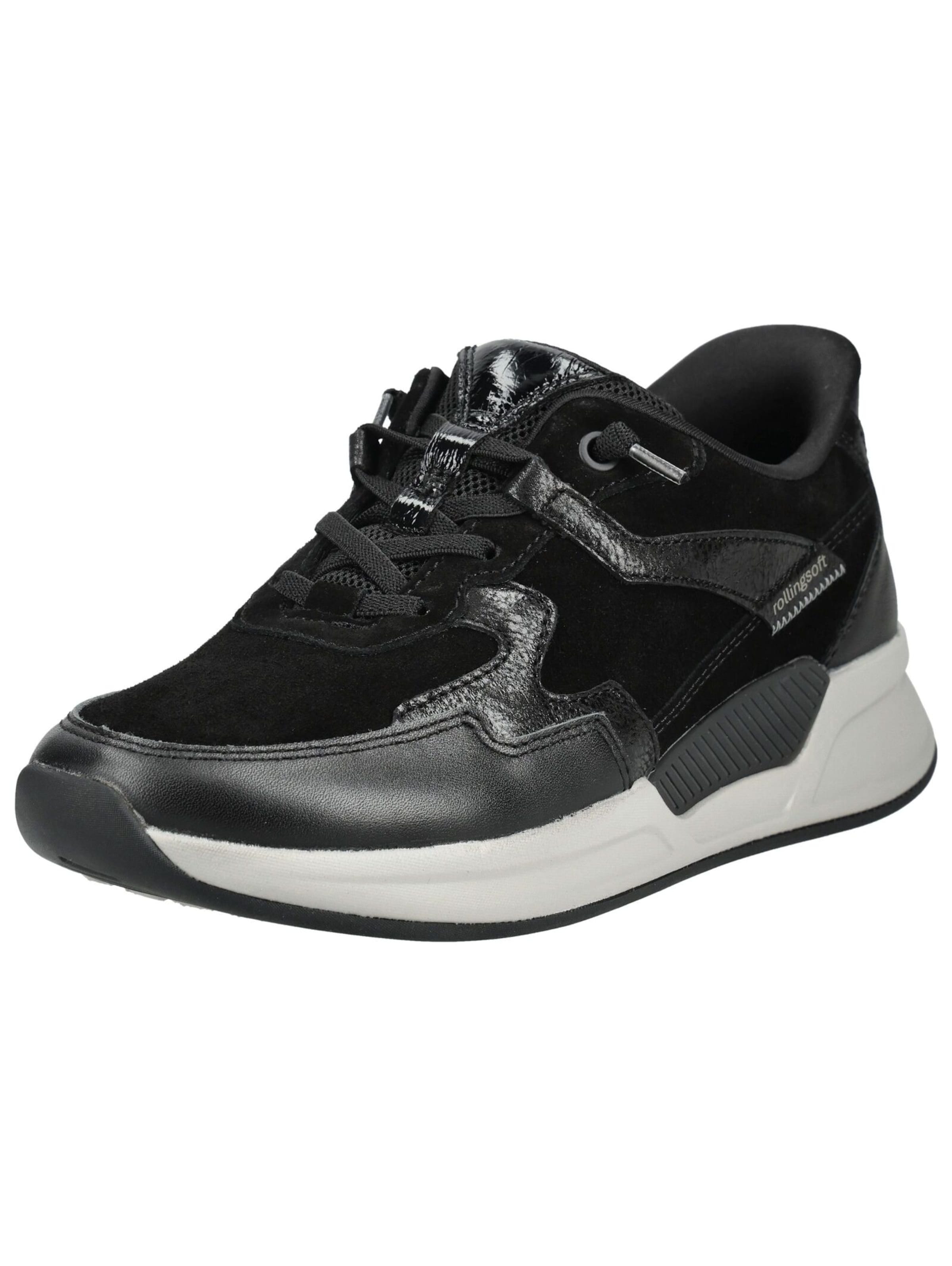 Rollingsoft Sneakers in 35 in Silver grey / Black, Item view