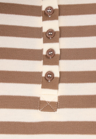 SANIKA Sweatshirt in Brown