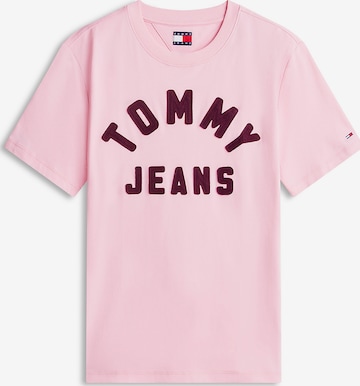 Tommy Jeans Póló - rózsaszín: elől
