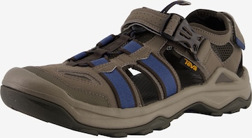 TEVA Sandalen 'Omnium 2' in Bruin: voorkant