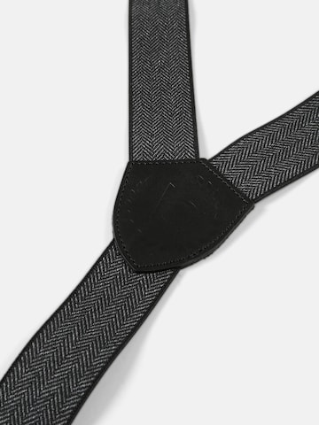 bugatti Suspenders '6785' in Black
