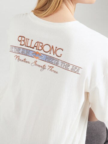 BILLABONG Shirt 'Sun Meets Sea' in White