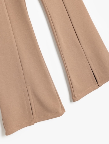 Koton Flared Leggings in Beige