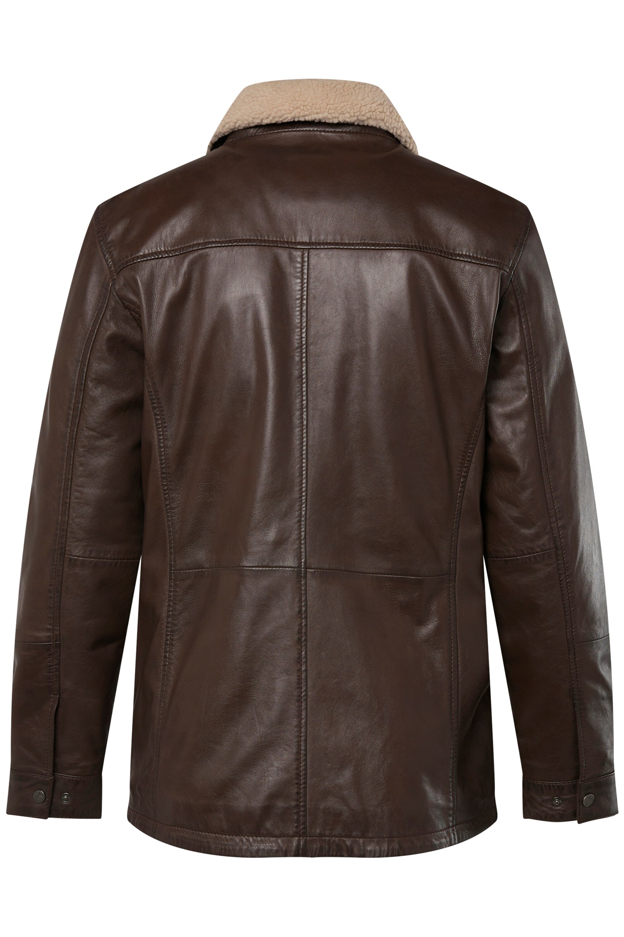 Boston Park Tussenjas in Bruin