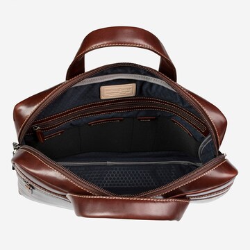 Jekyll & Hide Aktentasche 'Oxford' in Braun