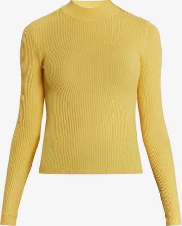 MYMO - Pullover 'Biany' em amarelo: frente