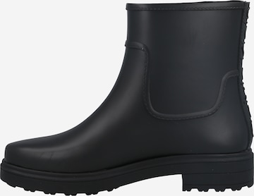 Calvin Klein Rubber Boots in Black