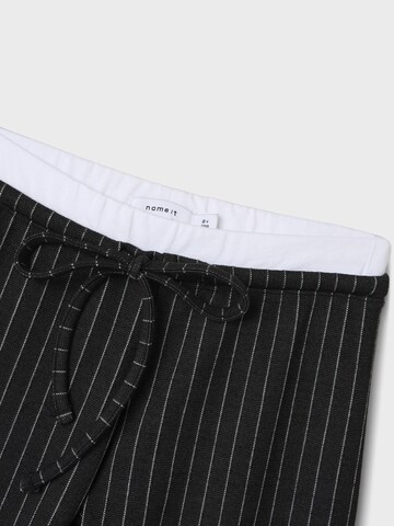 Wide Leg Pantalon NAME IT en noir