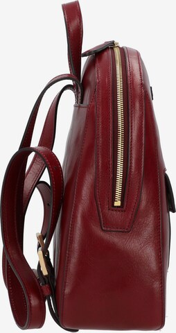 The Bridge Backpack 'Diana' in Red