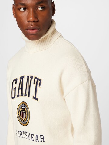 GANT Sweater in Beige